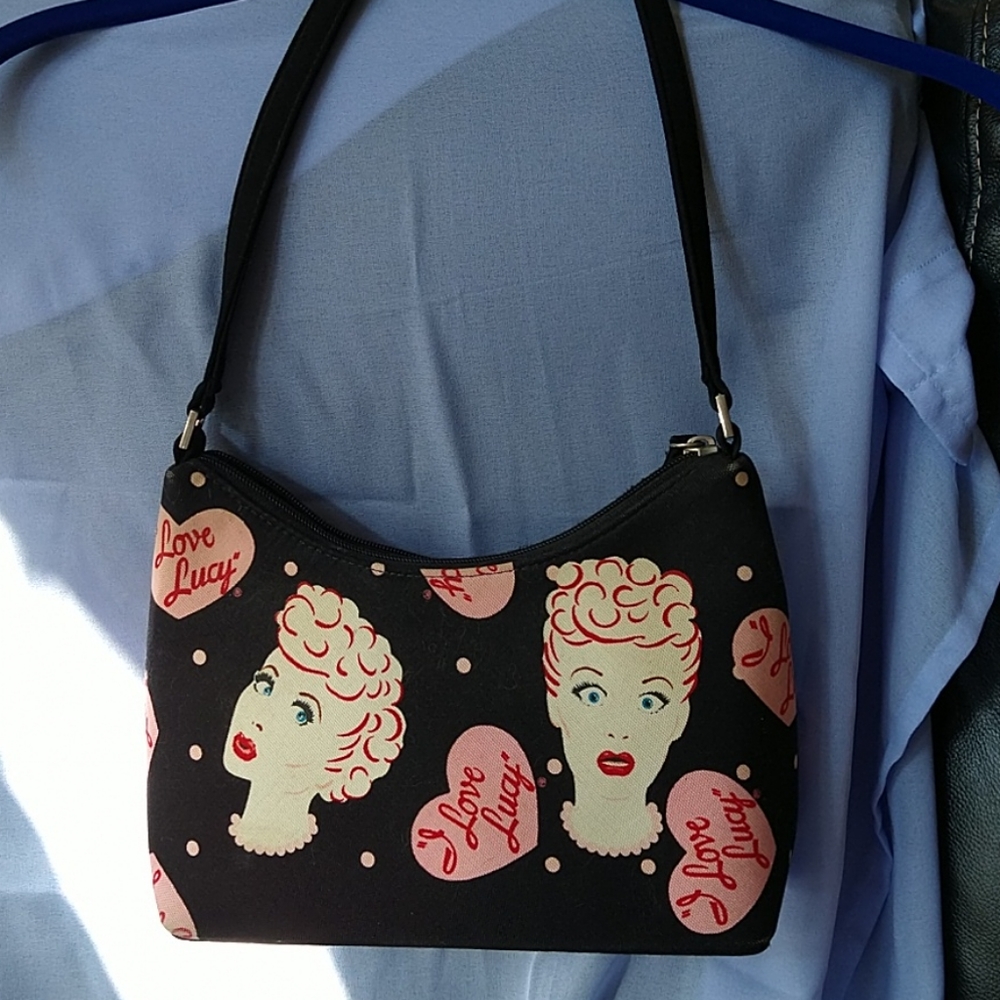 I Love Lucy vintage small purse